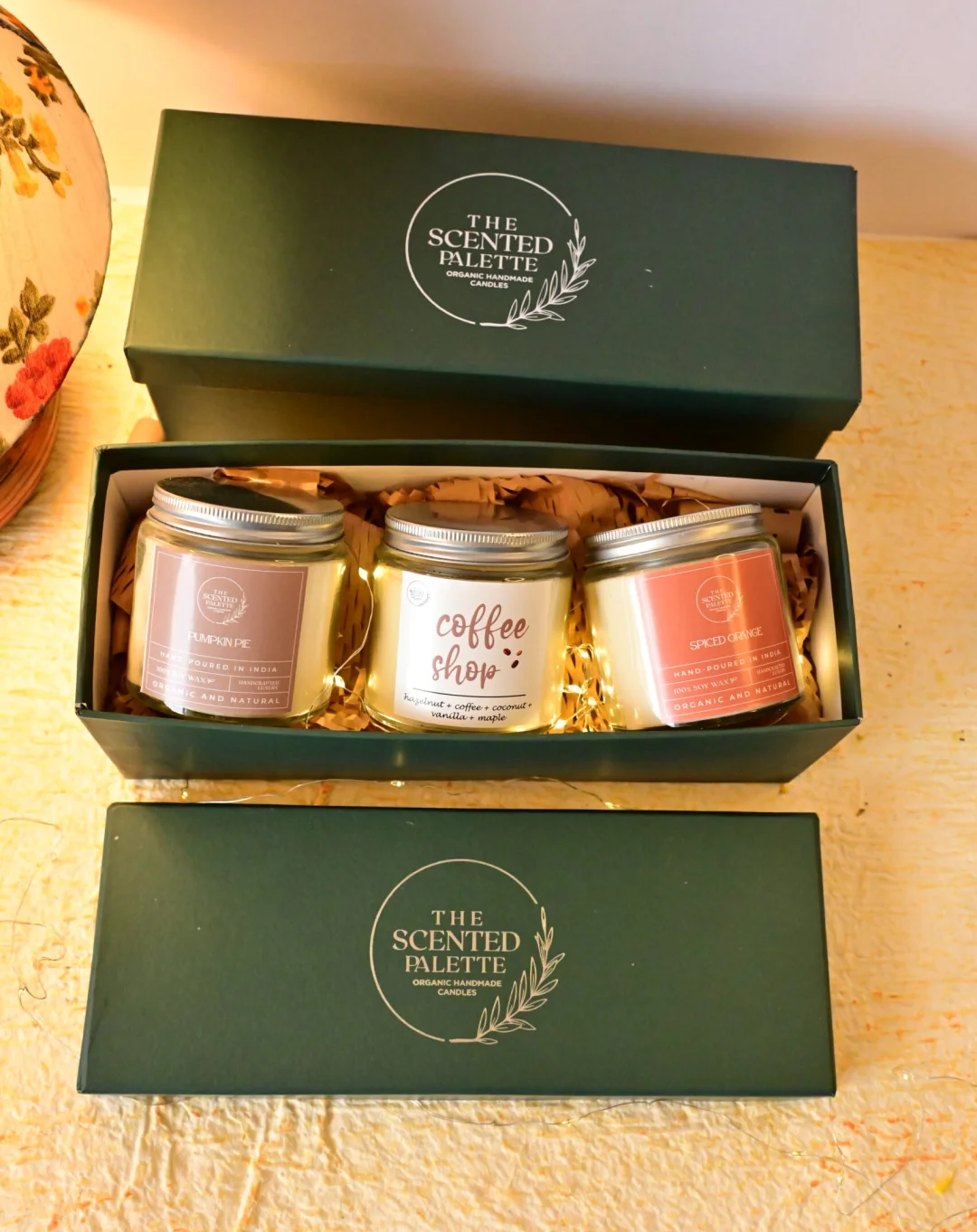 The Winter Magic Gift Set by The Scented Palette