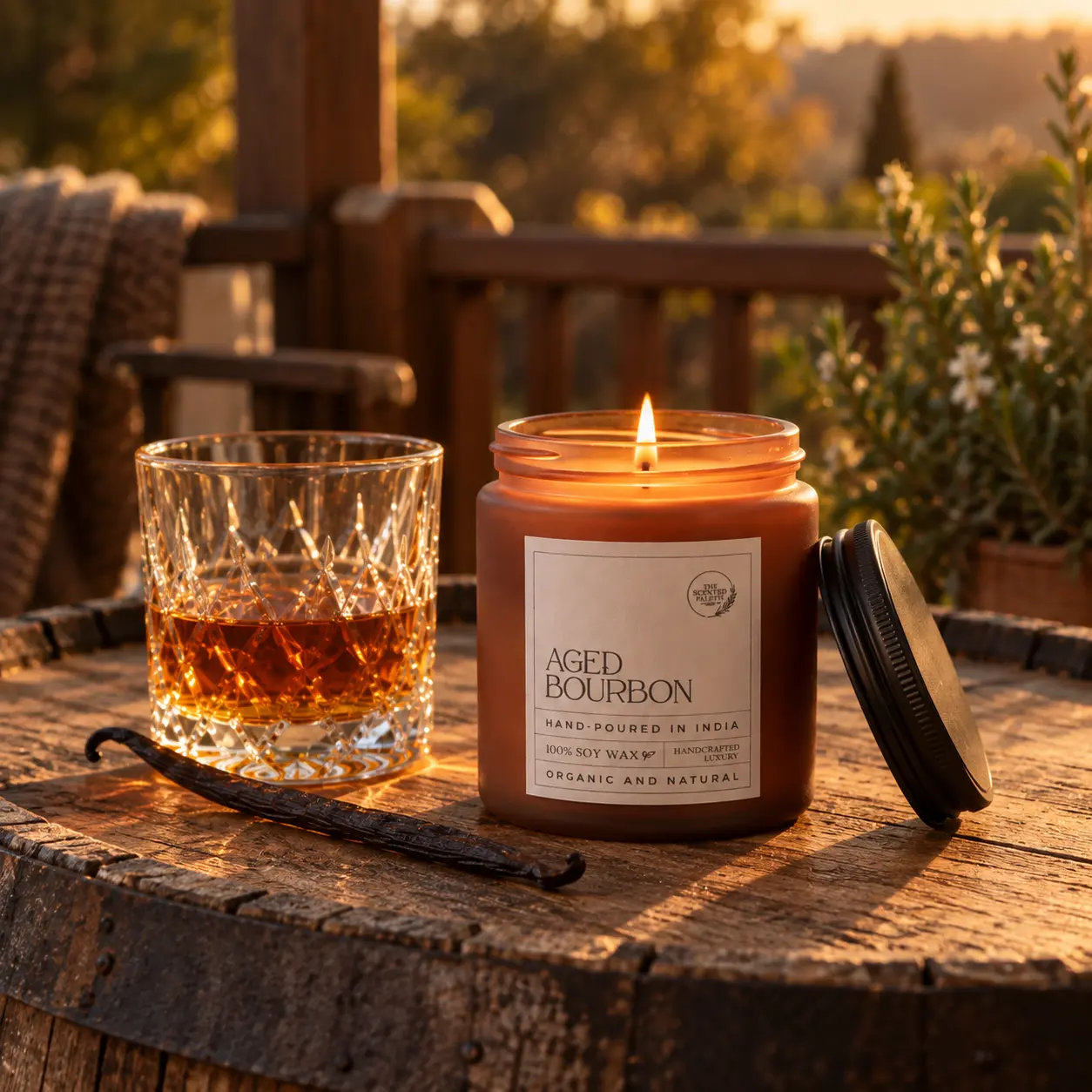 Aged Bourbon view 2