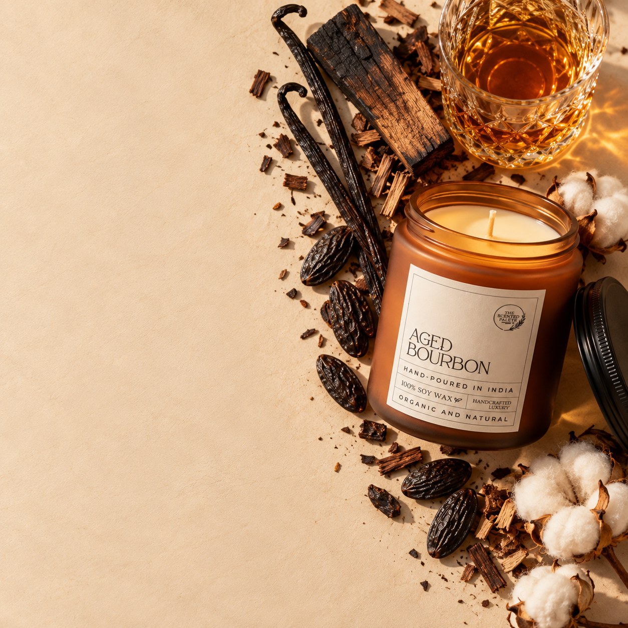 Aged Bourbon by The Scented Palette
