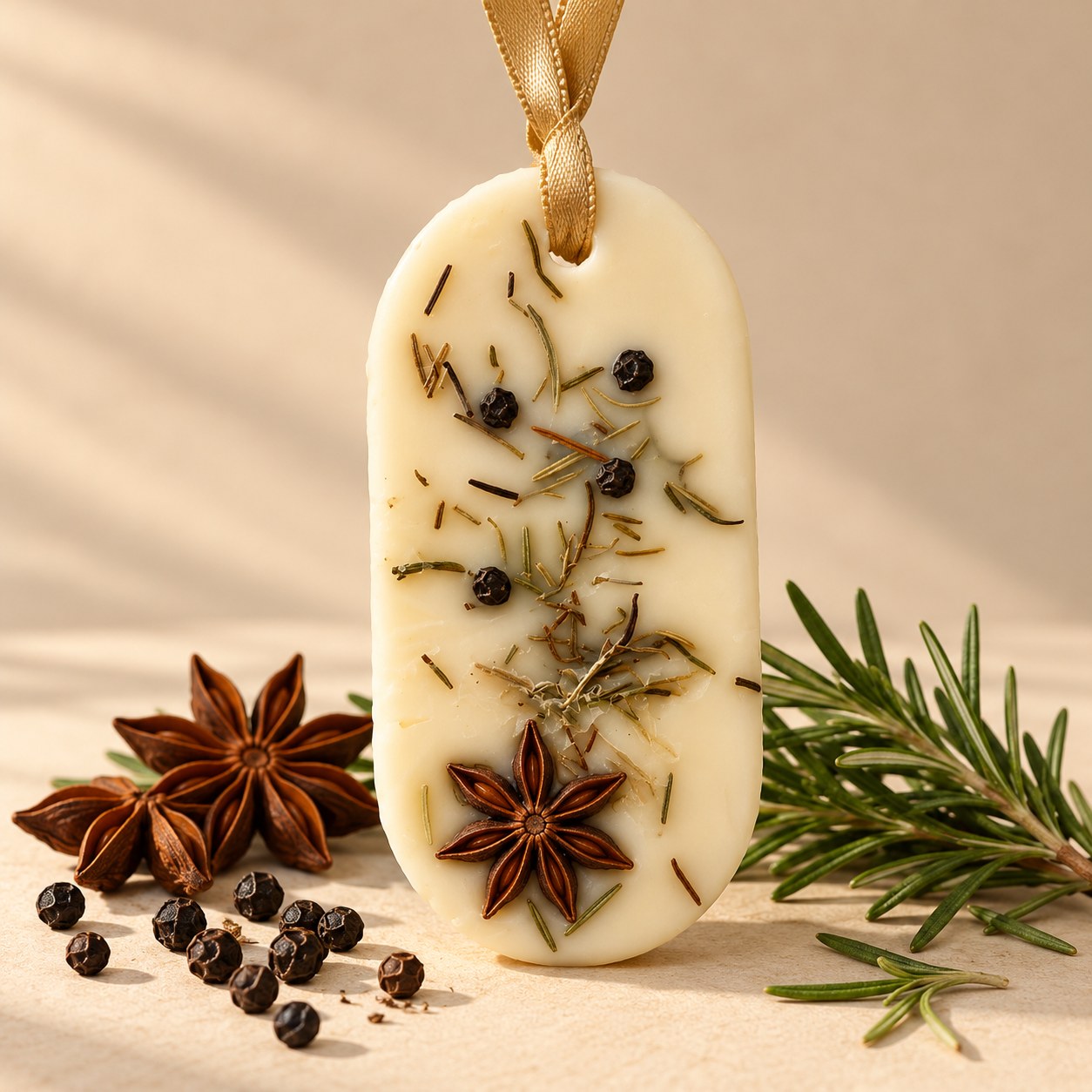 Spice Route Wax Tablet by The Scented Palette
