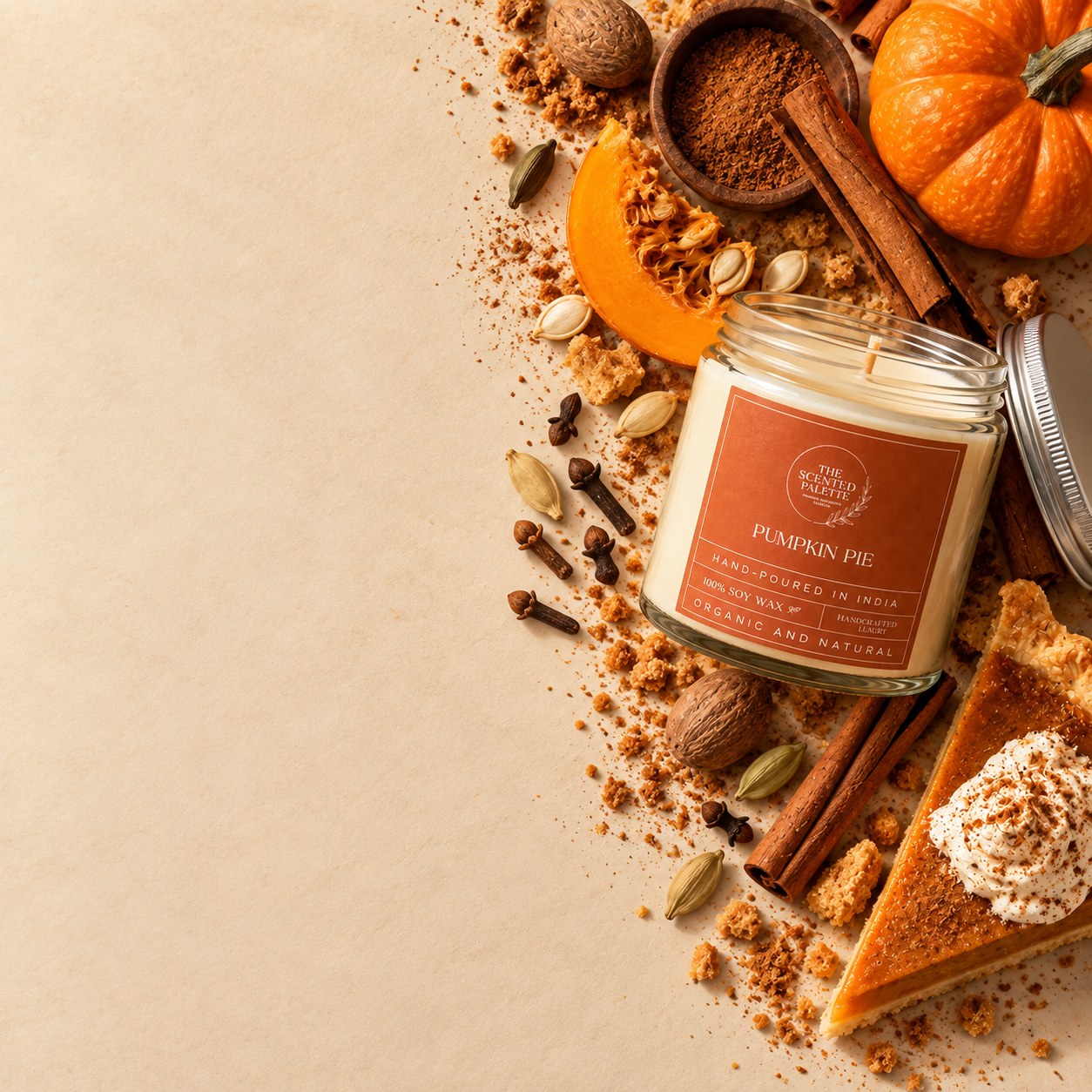 Pumpkin Pie by The Scented Palette