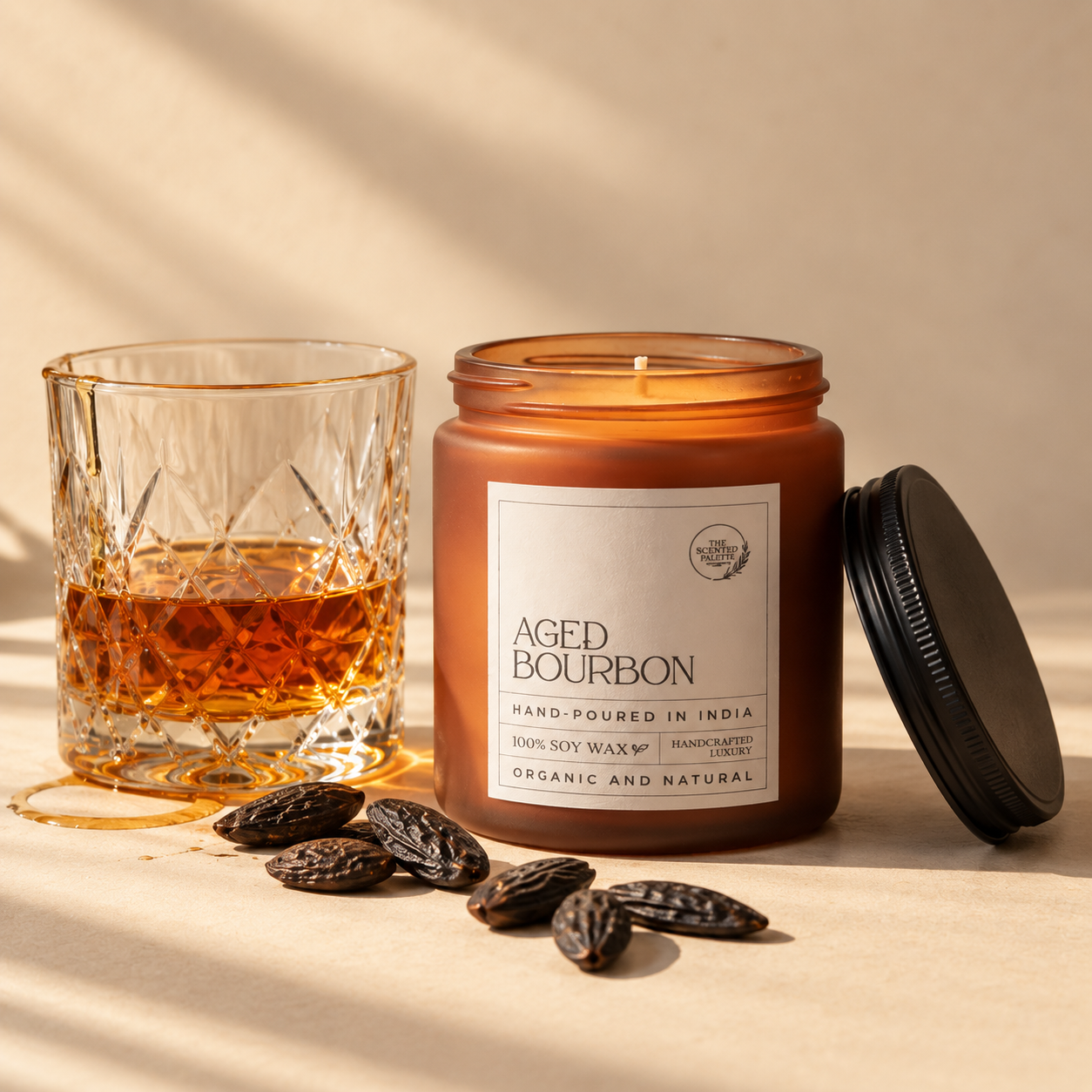 Aged Bourbon view 3