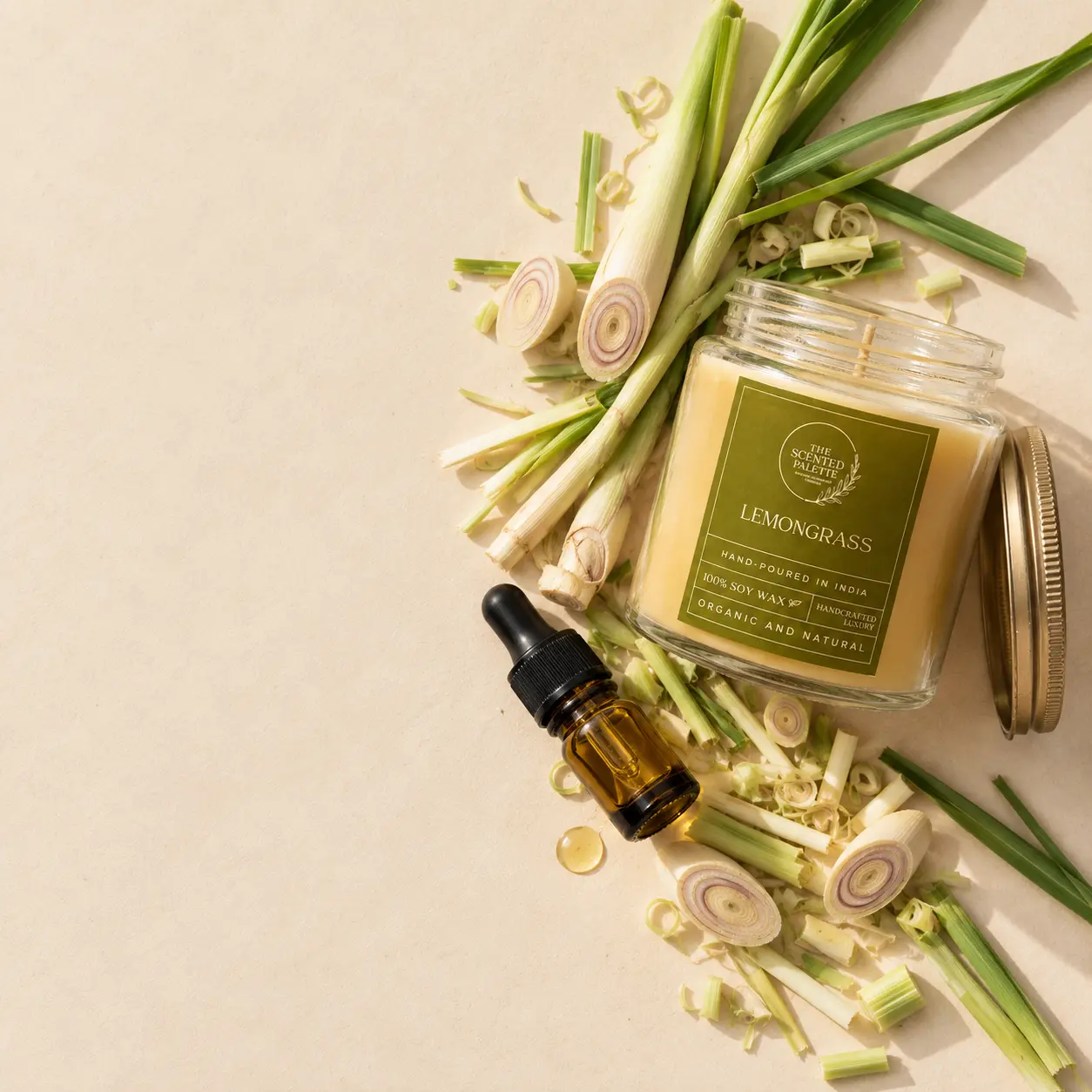 Lemongrass by The Scented Palette