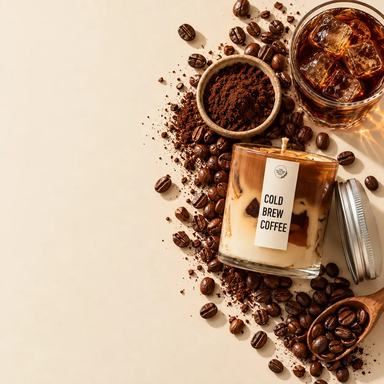 Cold Brew Coffee by The Scented Palette