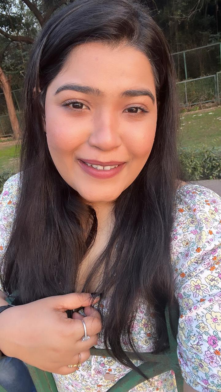 Asifa, founder of The Scented Palette