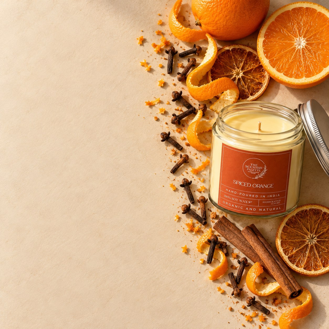 Spiced Orange by The Scented Palette