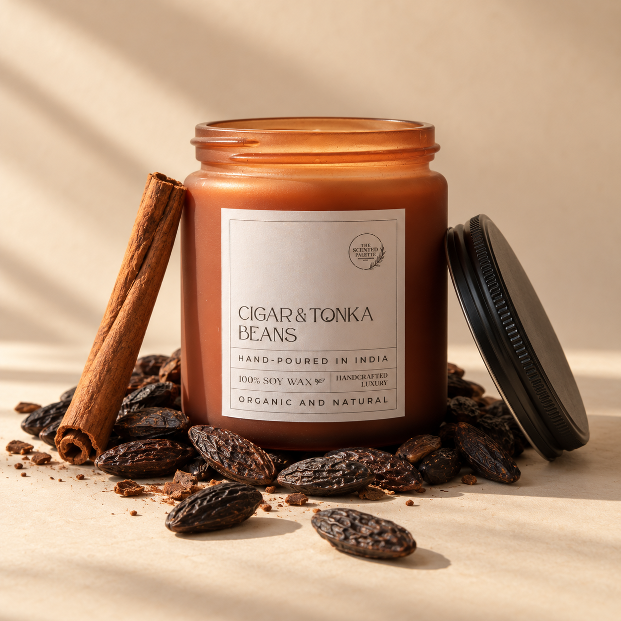Cigar and Tonka Beans view 2