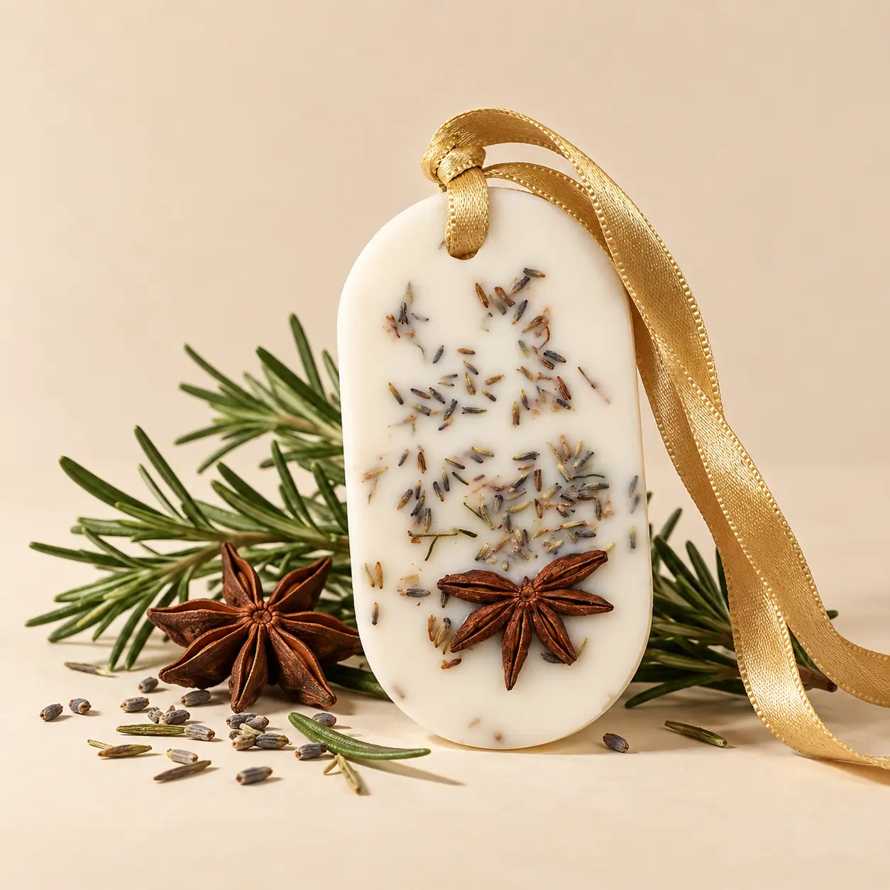 Lavender Star Wax Tablet by The Scented Palette