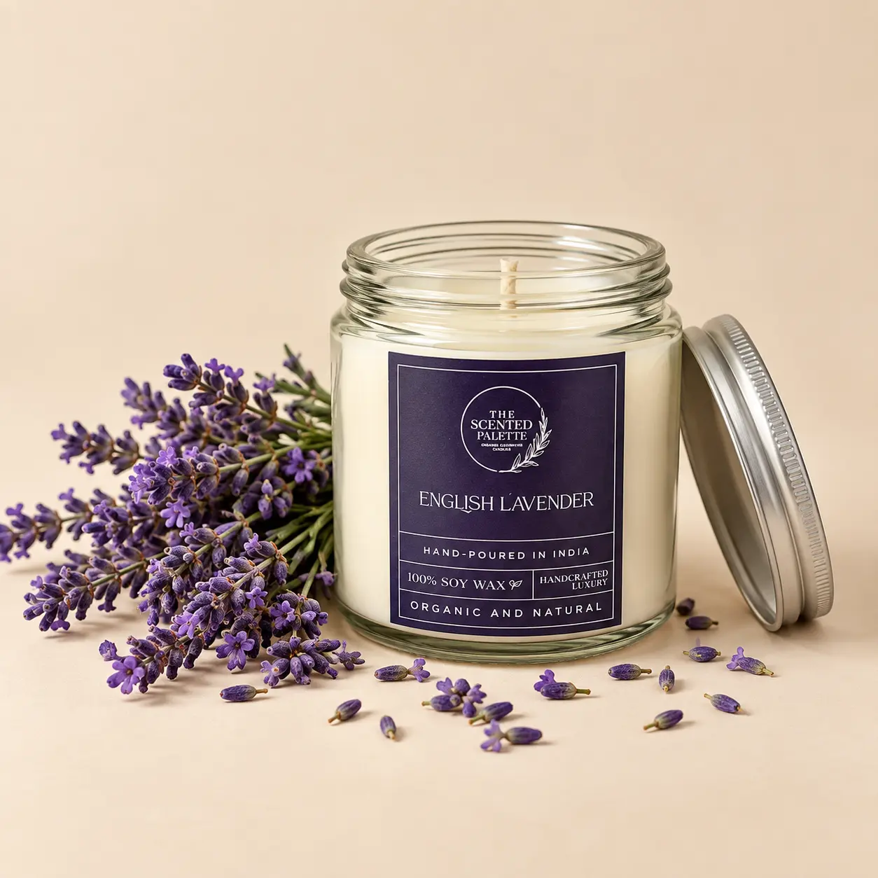 English Lavender view 2