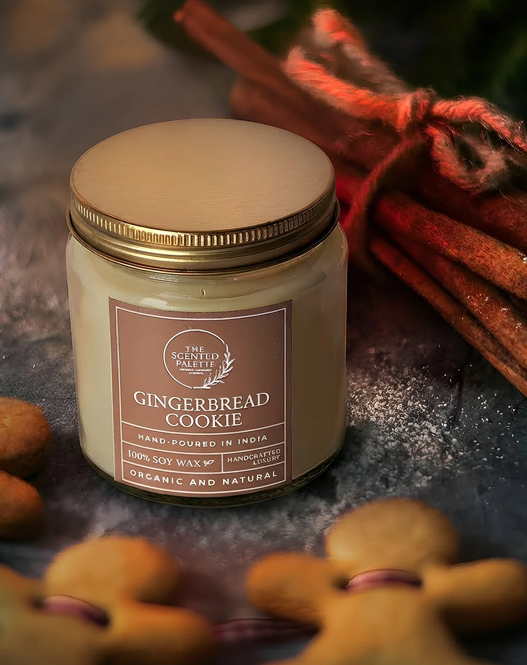 Gingerbread Cookie by The Scented Palette
