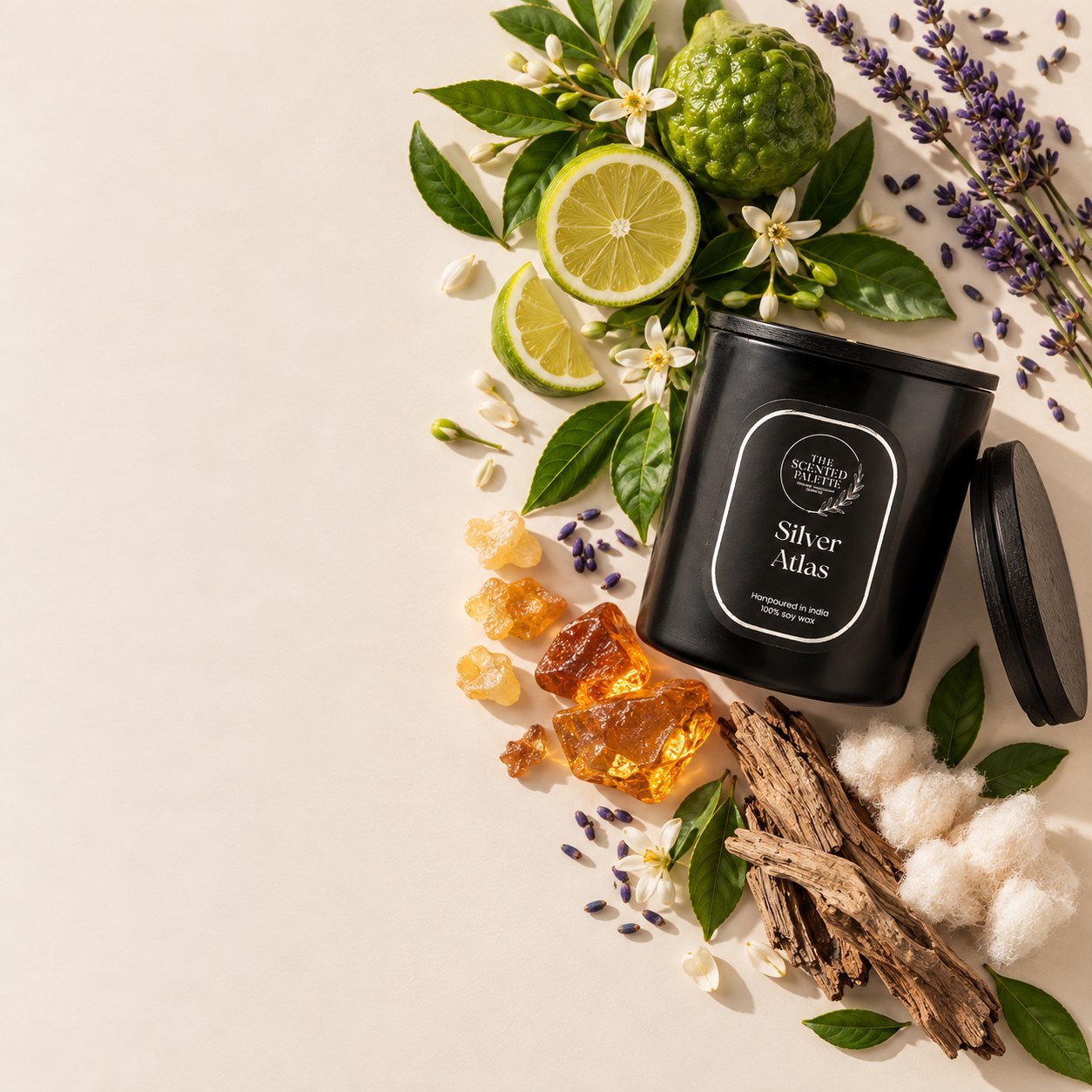 Silver Atlas by The Scented Palette