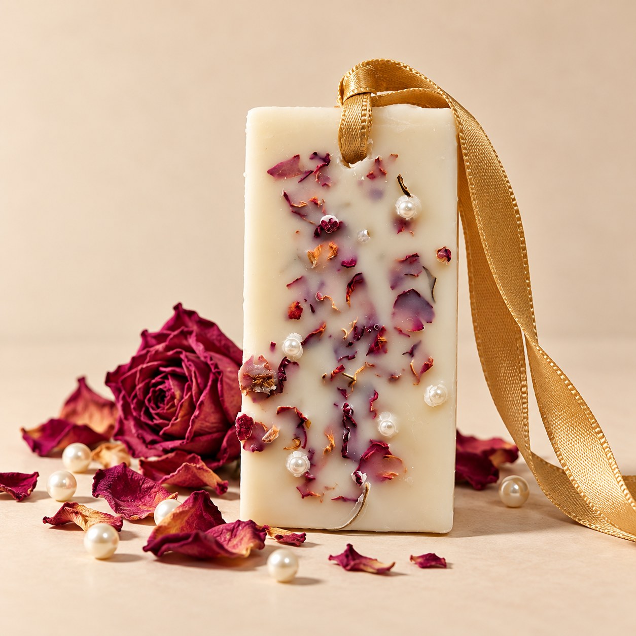 Gulab Moti Wax Tablet by The Scented Palette