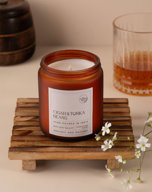 Cigar and Tonka Beans