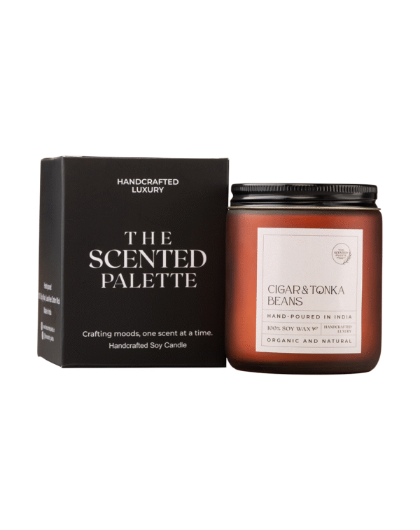 Cigar and Tonka Beans