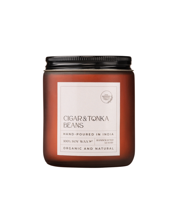 Cigar and Tonka Beans