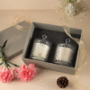 Crystal Cut Candle Duo