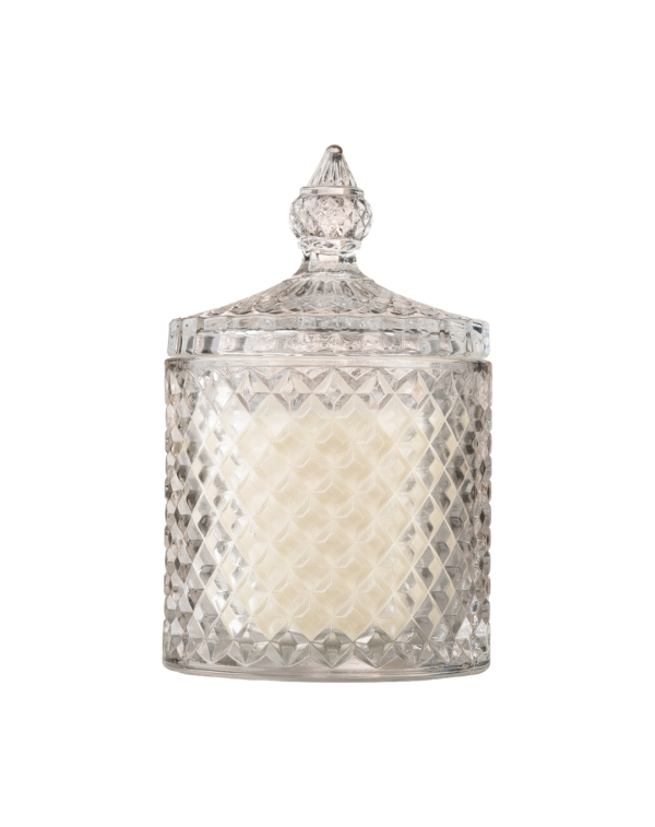 Crystal Cut Candle Duo