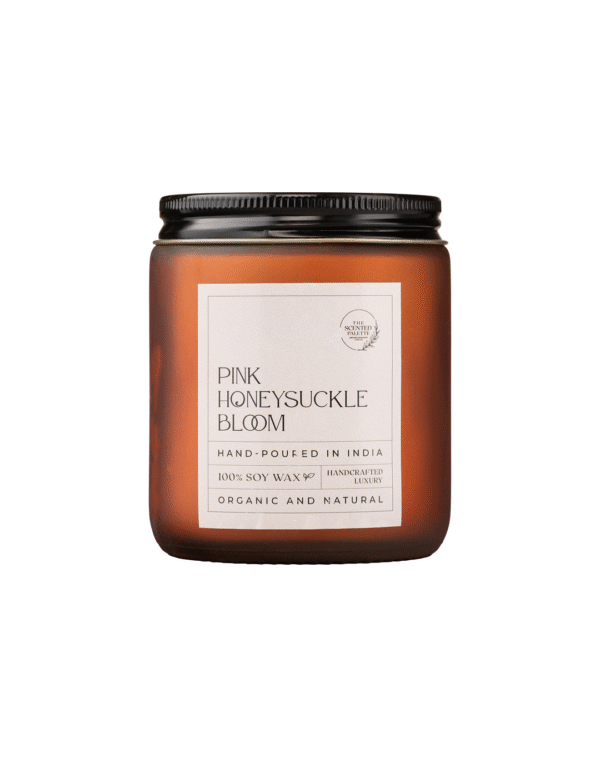 Pink Honeysuckle Bloom